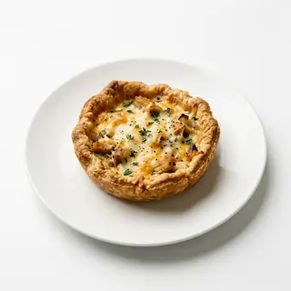 Tartaletas De Pollo Y Queso