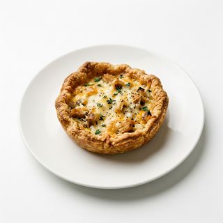 Tartaletas De Pollo Y Queso