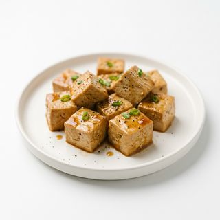 Tofu cocido