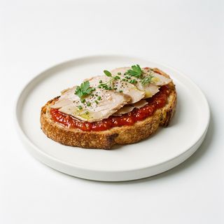 Tosta De Bonito