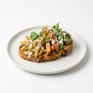 Tosta De Tempura