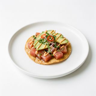 Tostada De Atún