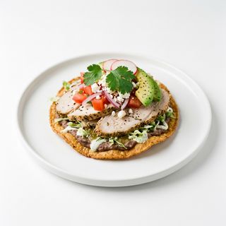 Tostada De Pavo