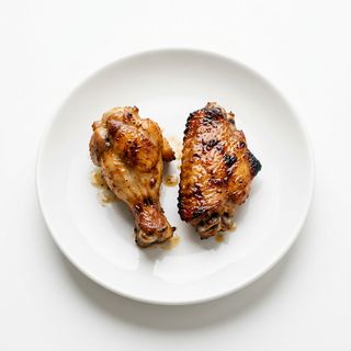 Alitas De Pollo Horneadas (2 Uds.)