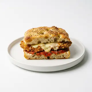 Focaccia Milanesa Napolitana