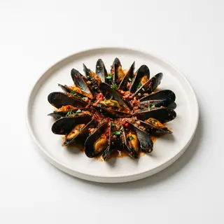Mejillones Picantes