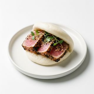 Tataki de Atún (Bao)