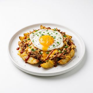 Patatas Gratinadas Rancheras
