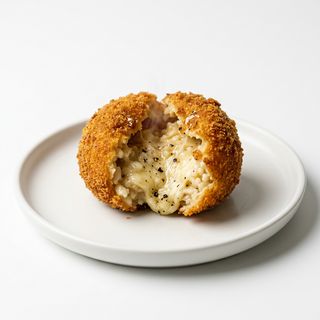 Arancino cacio e pepe
