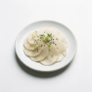 31 Daikon sotto aceto