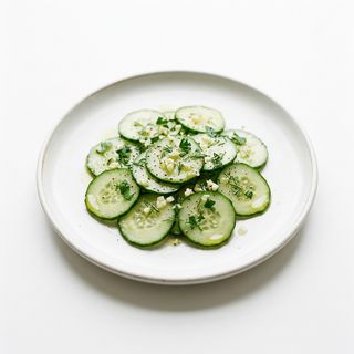 Cetriolo all'aglio