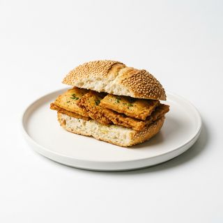 Pane e panelle - 1 pezzo