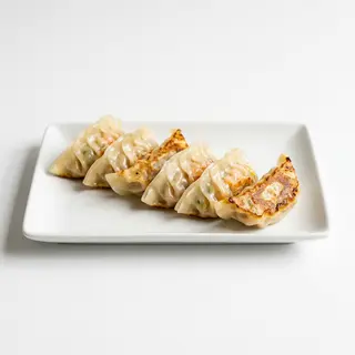 Gyozas De Ebi, Calabacín Y Huevo (6 Uds.)