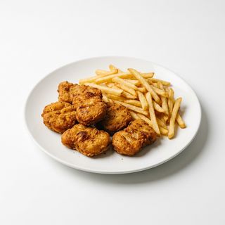 Nuggets De Pollo 6 Piezas