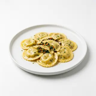5 Ravioli vegan