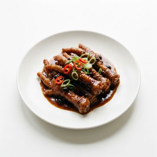 Patas De Pollo Al Vapor 虎皮凤爪