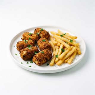 Croquetas De Pollo 6 Piezas