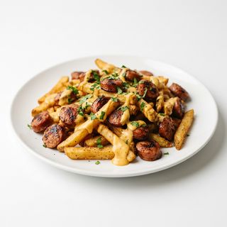 Salchipapas