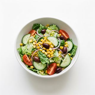 Bowl di insalata mista