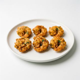 Pakora z krewetkami 6 sztuk