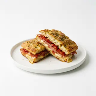 Focaccia Serranito