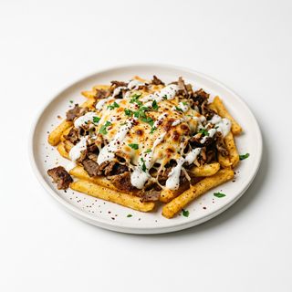 Patatas Gratinadas Kebab