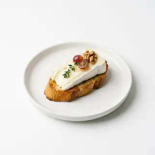 Canapé Queso Brie