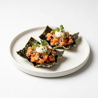 82 Crunchy truffle sake