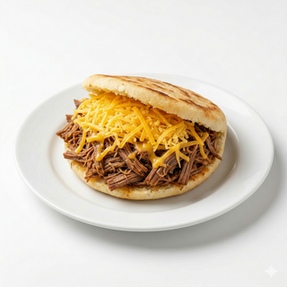Arepa Ternera
