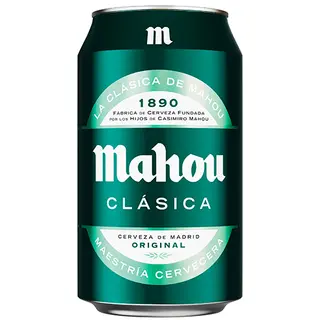 Cerveza Mahou clásica (33 cl.)