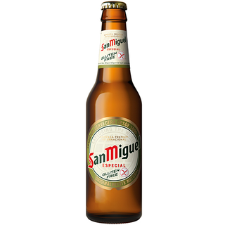 Cerveza  sin gluten