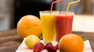 Zumo De Frutas Mixtas