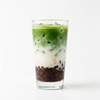 Matcha Con Leche Y Azuki