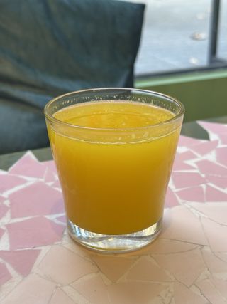 Zumo De Naranja (250 Ml.)