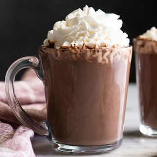 Chocolat Chaud Chantilly