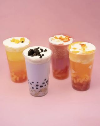 Té De Frutas Con Sandía