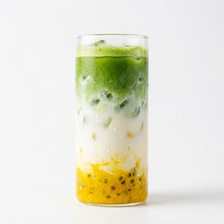 Matcha Passion Fruit And Mango (400 Ml.)