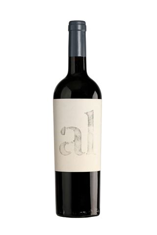 Vino rosso bottiglia