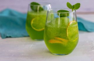 Citronnade À La Menthe