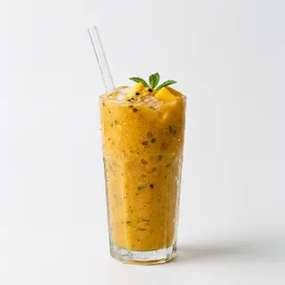 Smoothie De Mango Y Maracuyá