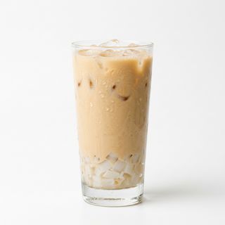 Té Con Leche Y Coco
