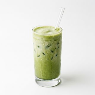 Matcha Vanilla Milkshake