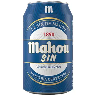 Cerveza Sin Alcohol (330 Ml.)