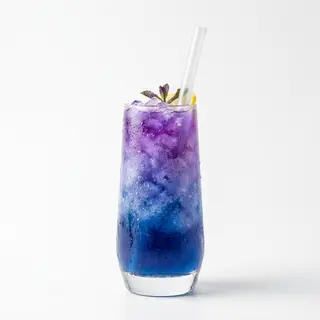 Frappe De Butterfly Pea