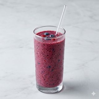 Batido De Frutos Rojos Y Azules (250 Ml.)