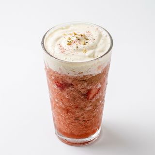 Granizado De Fresa