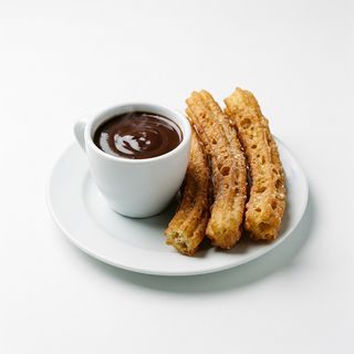 Chocolate (250 Ml.) Con Churros O Porras