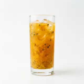 Zumo De Maracuyá Y Mango Natural