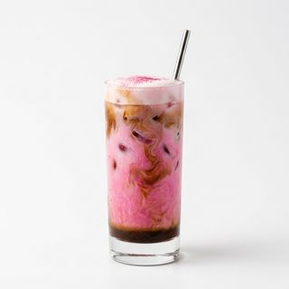 Pink Latte (350 Ml.)