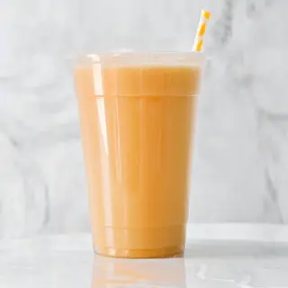 Smoothie De Naranja Y Maracuyá